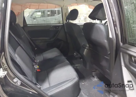 2017 Subaru Forester 2.5I Premium from USA, damaged, VIN JF2SJAEC8HH497196